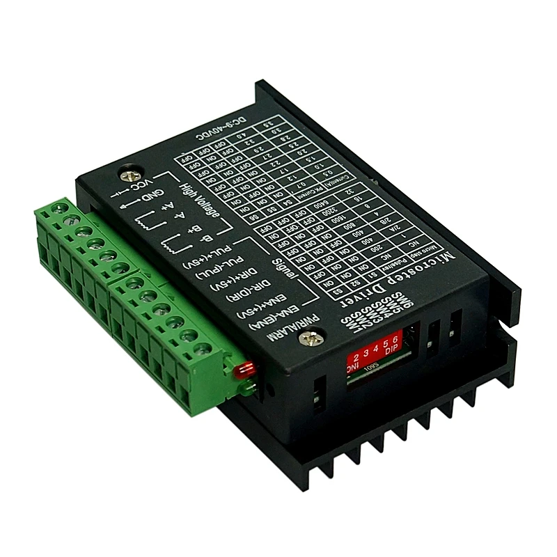 Хит, комплект одежды из 3 предметов 42/57/86 Tb6600 Драйвер шагового двигателя 32 сегментов обновленная версия 4.0A 42Vdc для фрезерный станок с ЧПУ