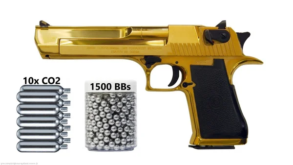 Umarex Berletta Goldene Desert Eagle Full Auto Ruckstoss 177 Co2 Gun Air Pistole 310 Fps Wand Zinn Zeichen Tafeln Schilder Aliexpress