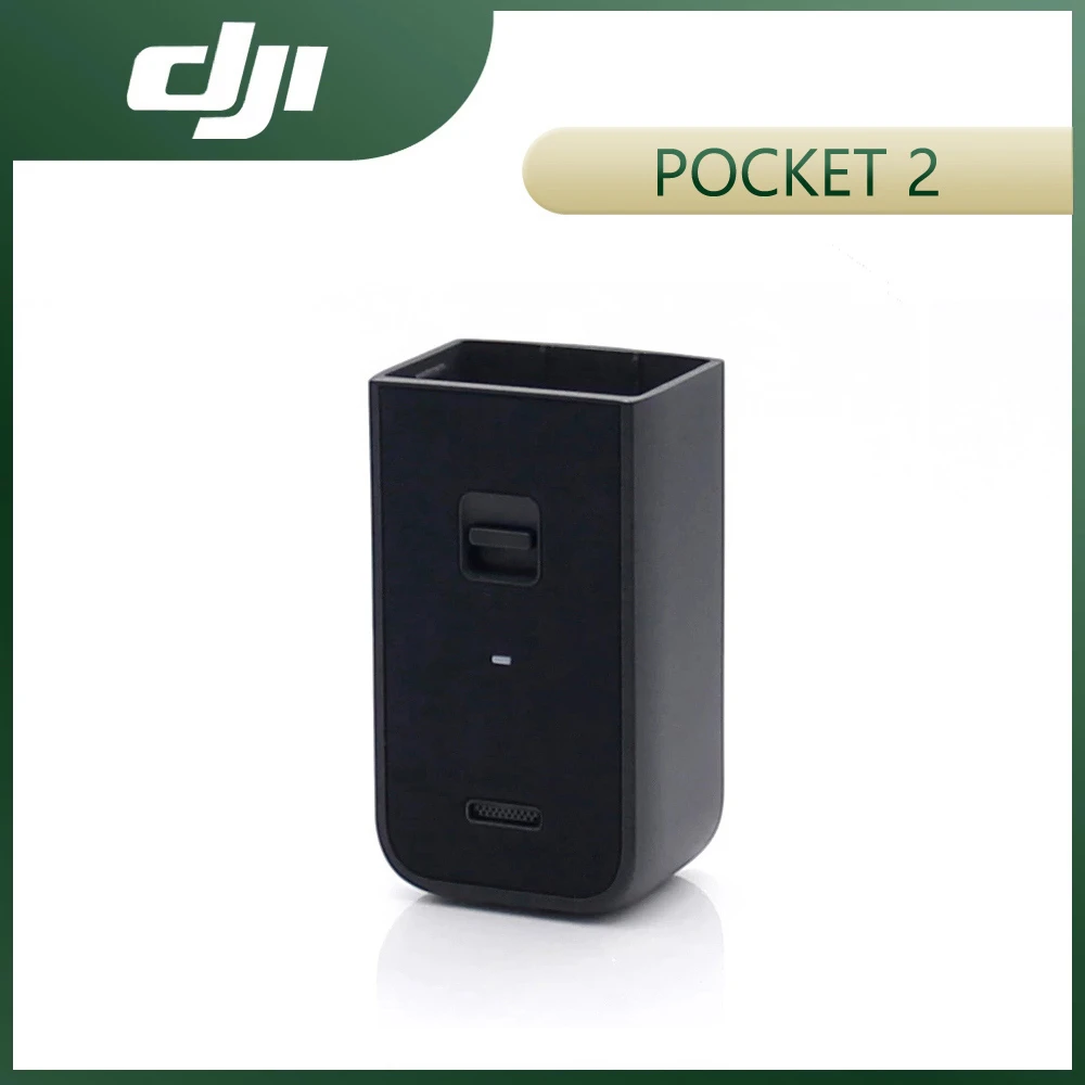 DJI Pocket 2 Do It All Handle Original DJI Pocket 2 Accessories Improve  Handling Comfort Support External Microphone Earphones