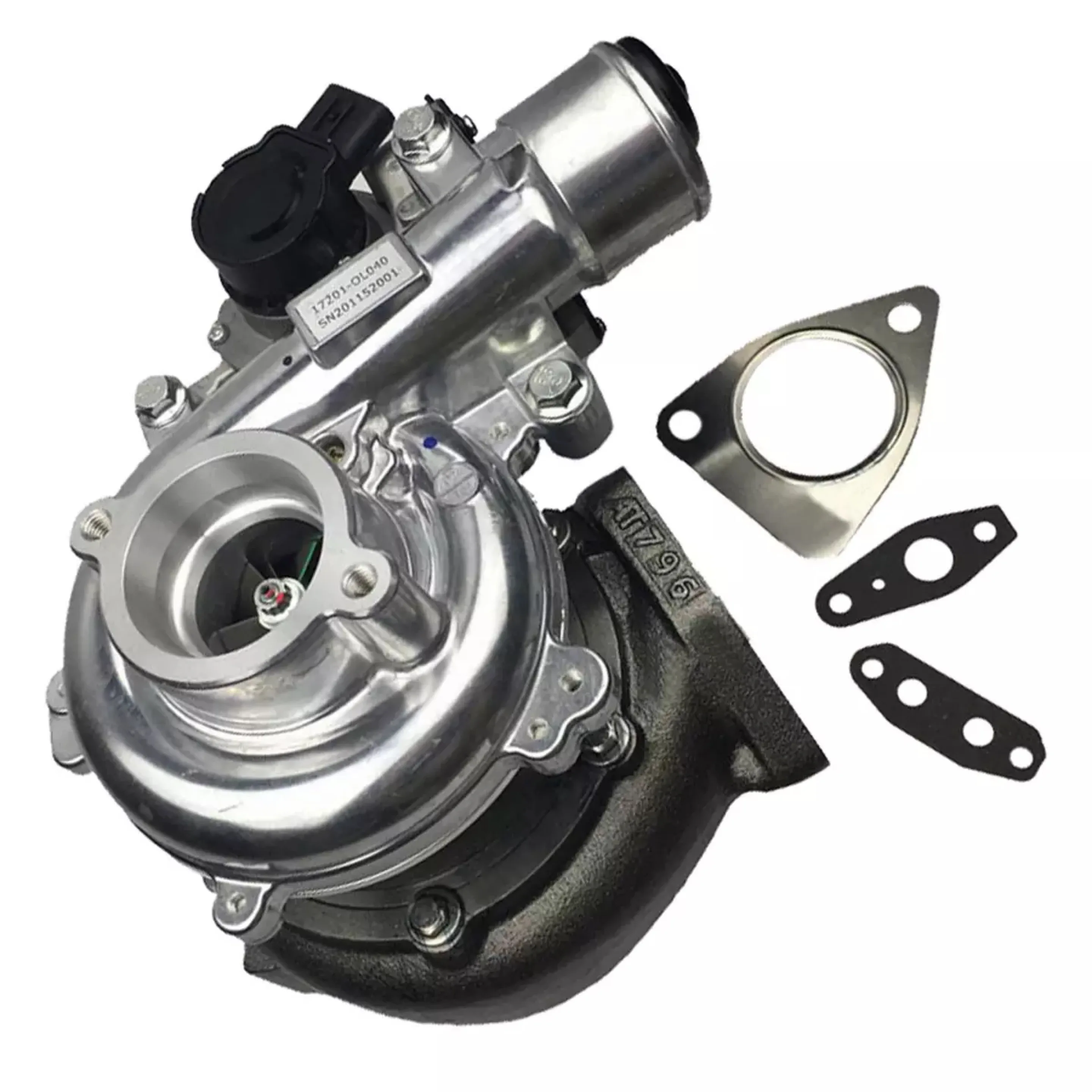 Toyota Landcruiser Hilux 1KD-FTV Турбокомпрессор CT16V 17201-0L040