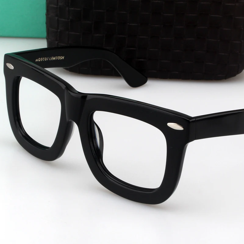 Zerosun Spessore Occhiali Da Vista Frames Maschio Donne Occhiali Vintage  Uomini Falso Nerd Occhiali di Tartaruga Nero Acetato di Occhiali Da Vista  Unisex|Men's Eyewear Frames| - AliExpress