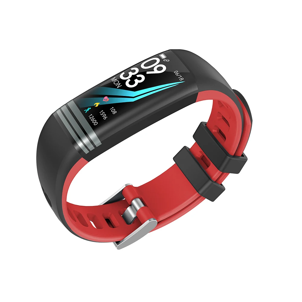 

G26S Color Screen Smart Bracelet Waterproof Wristband Fitness Sport Pedomeater Blood Pressure Monitor Fitness Tracker Smartwatch