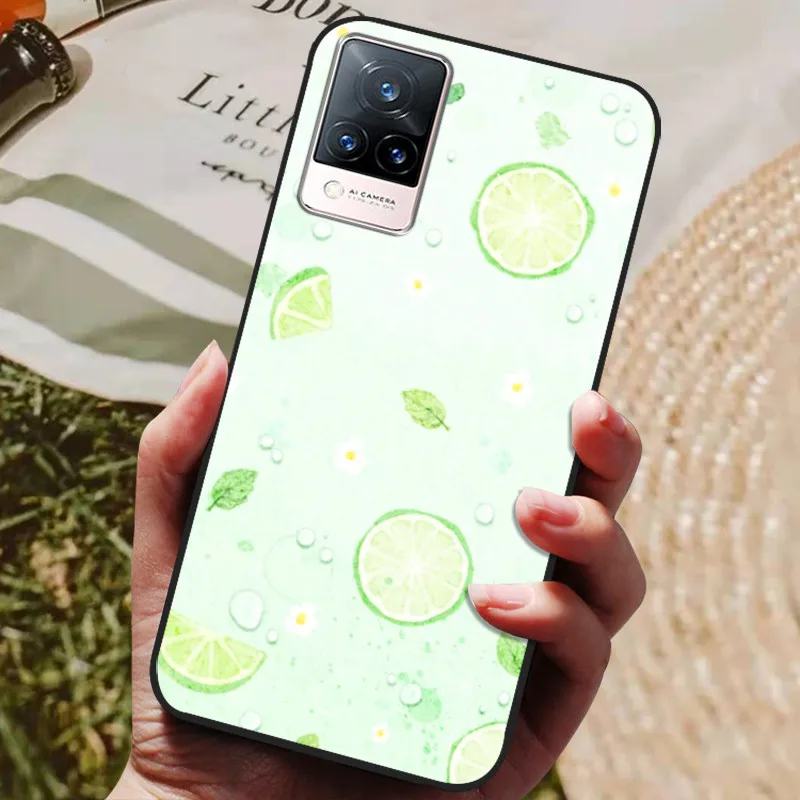 Silicon Back Cover Phone Case - Soft Bumper Coque s