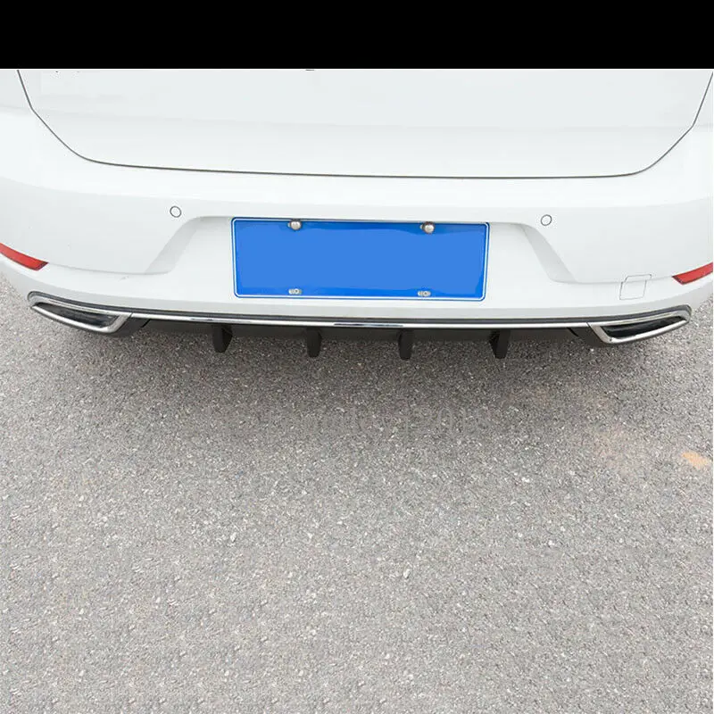 ABS черный задний бампер диффузор для губ подходит для volkswagenvw Golf 7 MK7