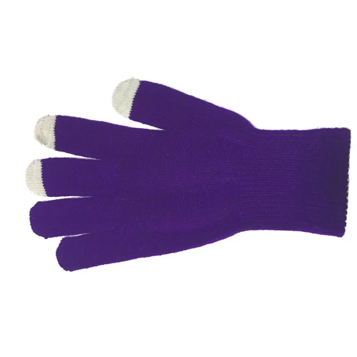 1 пара мягких хлопчатобумажных сенсорных перчаток унисекс Зимние теплые рукавицы для телефонов планшеты ING-SHIPPING
