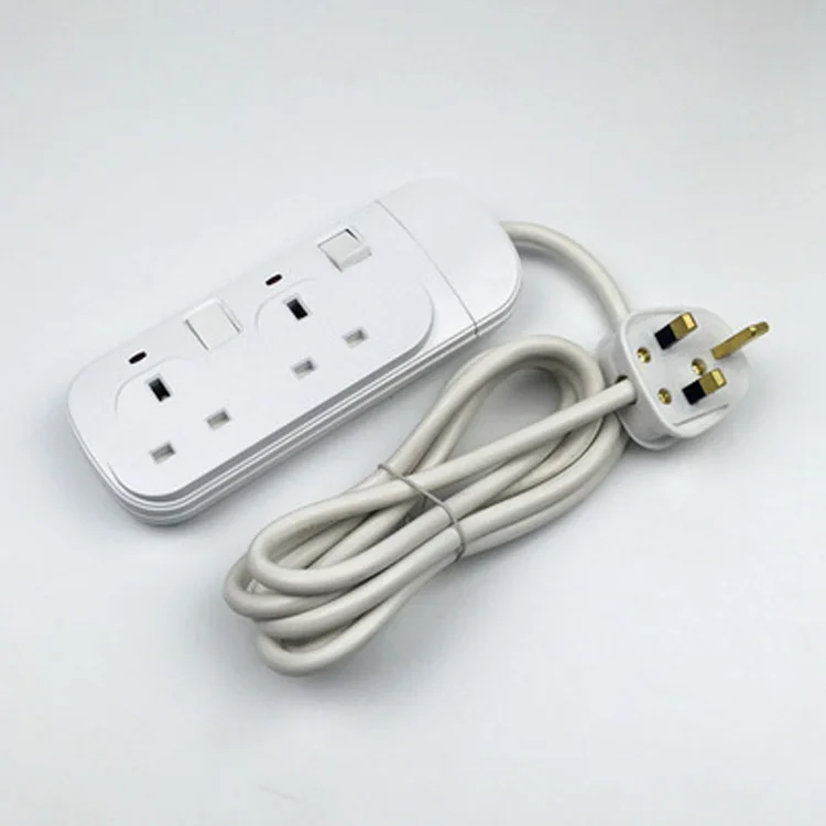 Mode 1 UK Plug British Standard Power outlet independent Switch Socket Universal UK 1.8M 250V 13A Power Strip Socket 2/3/4 Outlet - Цвет: Mode 1