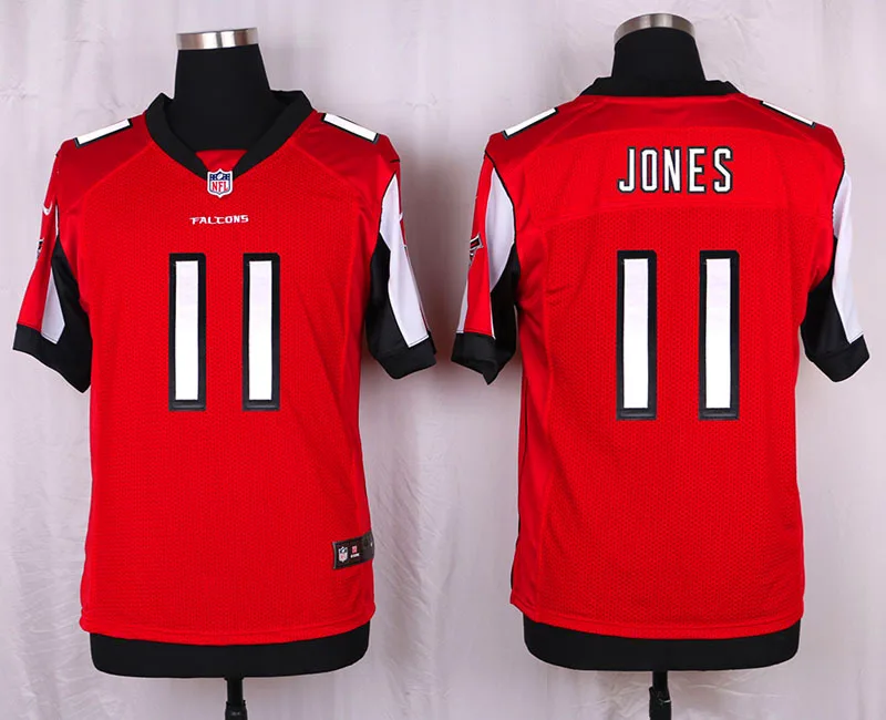 COLOR AS PHOTO SHOWN Сшитая. Одежда высшего качества для мужчин, футболка Matt Ryan Julio Jones Desmond Trufant Devonta Freeman - Цвет: COLOR AS PHOTO SHOWN