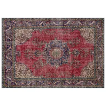 

Handmade Natural Vintage Turkish Area Rug 215x311 Cm-7'1''X10'2''