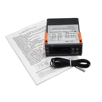 

Thermostat Stc-1000 Aquarium Hatching Seafood Machine Electronic Digital Microscope Computer Temperature Controller Switch