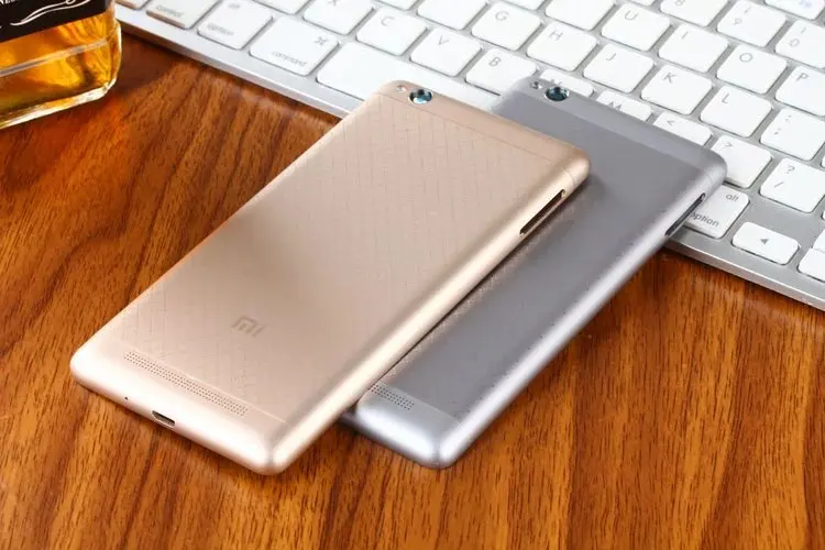 Redmi3 чехол на заднюю крышку для Xiaomi Redmi 3 металлическая задняя дверь ремонт батарея чехол+ кнопки камера Стекло