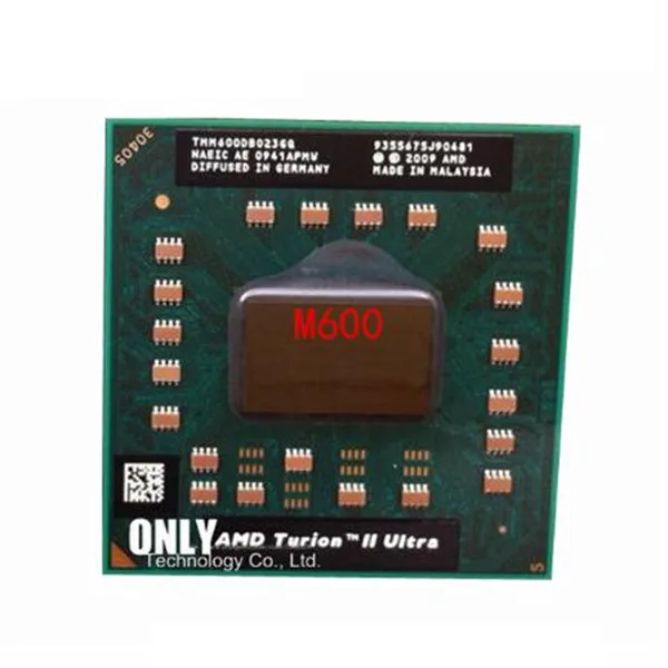 Original AMD Turion II Ultra Dual Core Mobile M600 TMM600DBO23GQ 2,4G ...