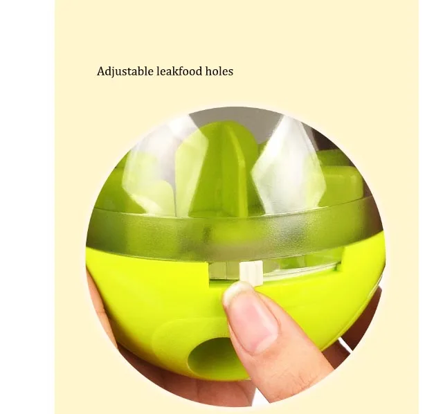 Leakpet машина для еды Tumbler игрушки для домашних животных Tumbler Регулируемая еда для животных кошки/собаки