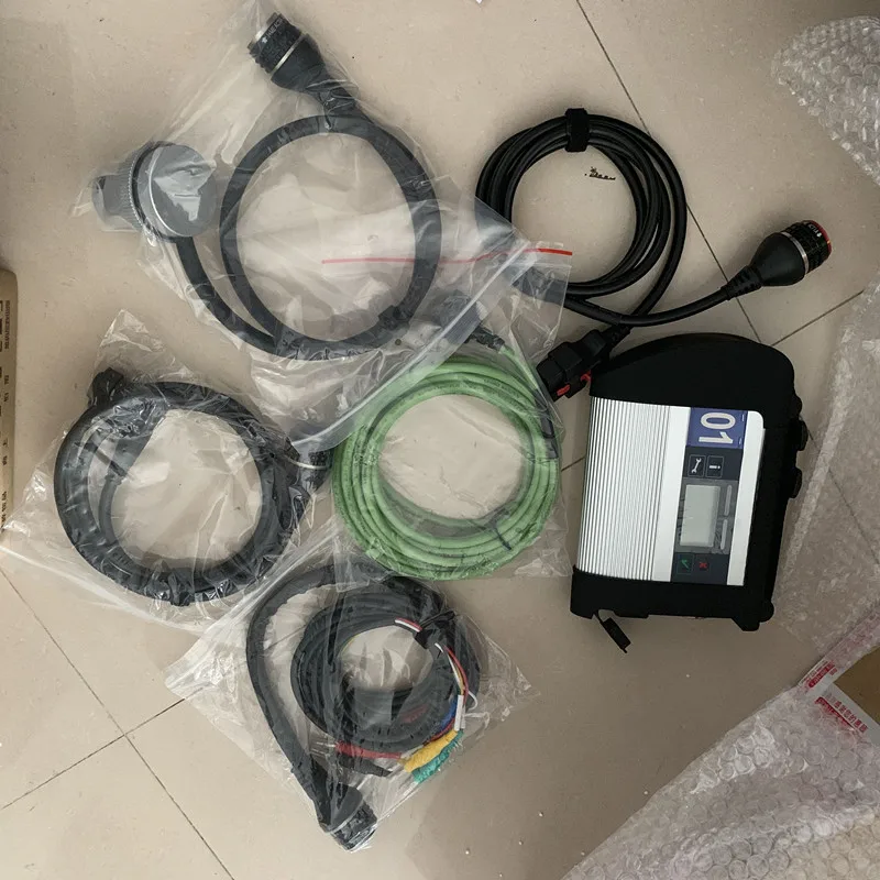Полный чип MB STAR C4 SD Подключение Compact C4 программное обеспечение,09 в HDD инструменты для диагностики мультиплексора-инструмент Звезда C4 система с функцией Wi-Fi
