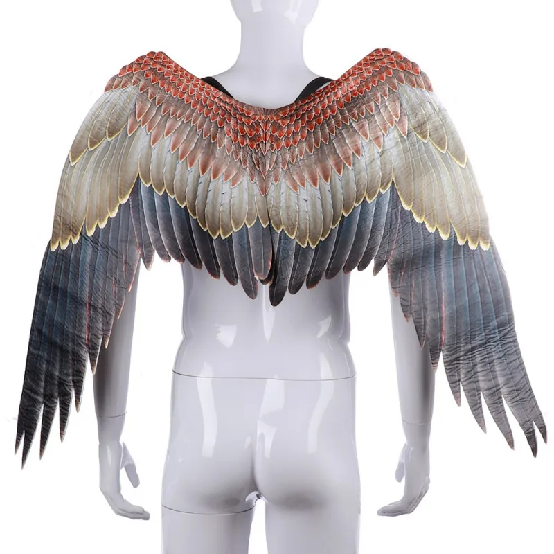 Halloween 3D Artificial Wings Halloween Theme Party Cosplay Costume Accessories For Adults Men Women