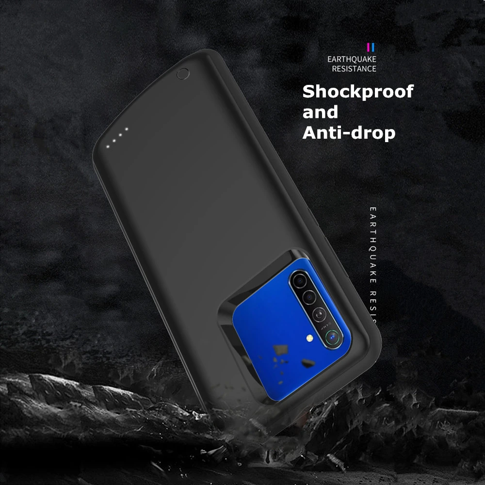 6500 мА/ч чехол для зарядного устройства для Redmi Note 8, чехол для зарядки внешнего аккумулятора для Xiaomi Redmi Note 8, чехол для аккумулятора s