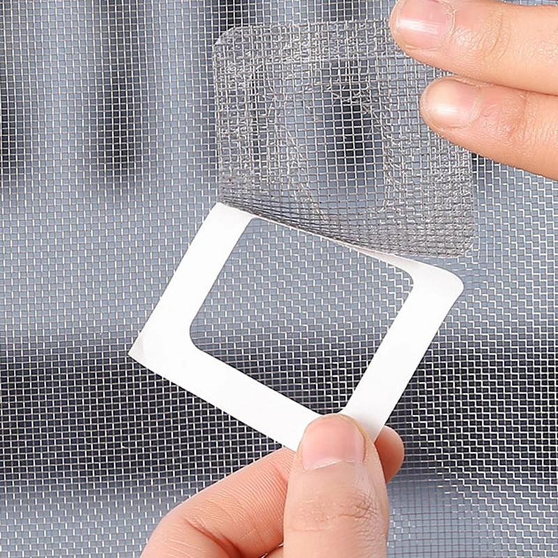 Stickers Mesh Net Window Wall-Patch Repair-Screen Insect Anti-Mosquito Fix Home Bug Adhesive