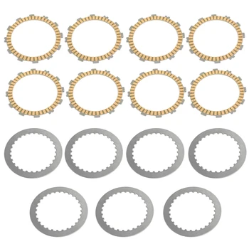 

Artudatech Clutch Kit Steel & Friction Plates for Honda CRF450R CRF450R R6 R7 R8 CRF450X CRF 450R 450X