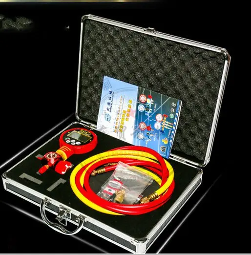 

Digital Manifolds Refrigerant Gauge Single digital gauge valve WK-6881H high pressure