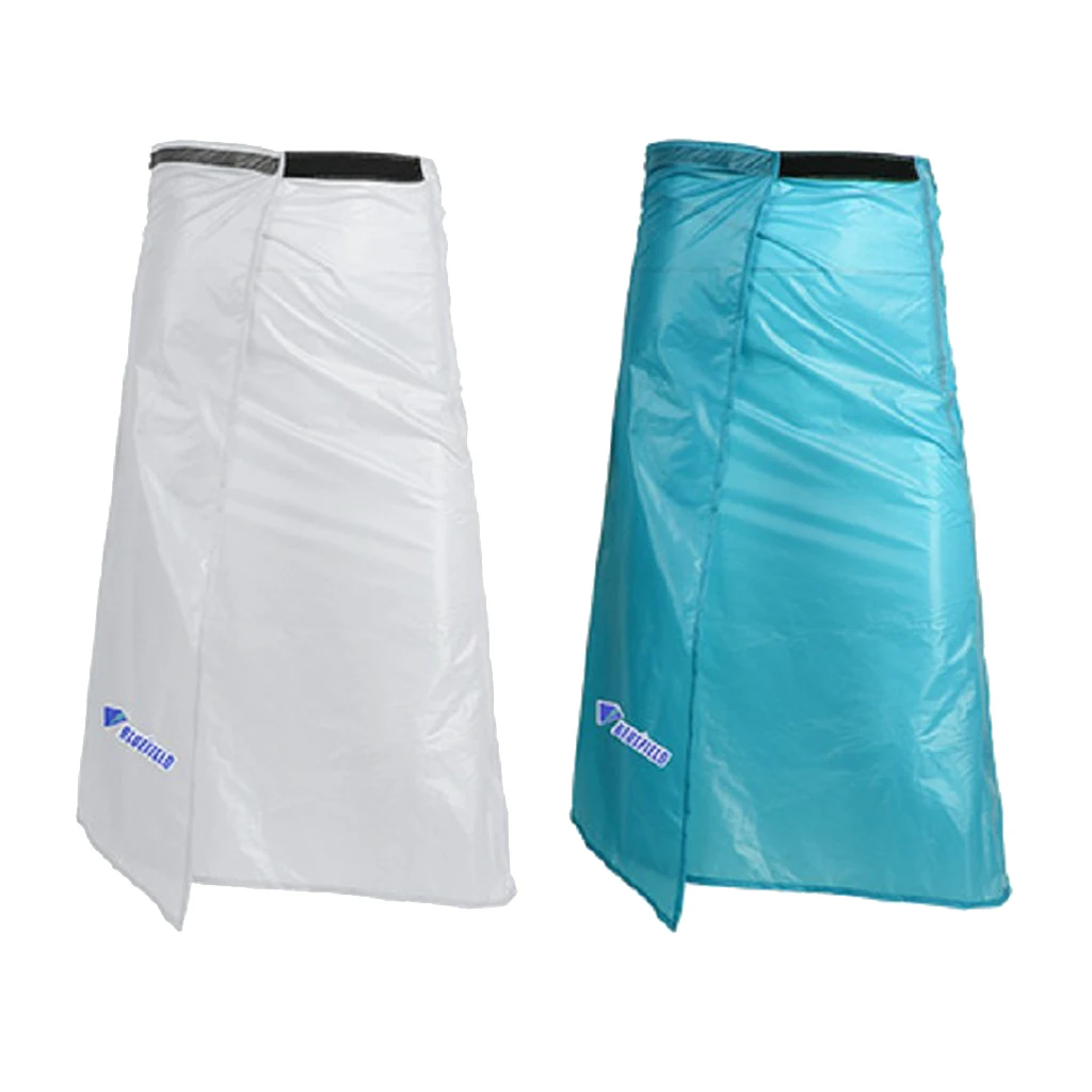 Multifunction Rain Poncho Outdoor Camping Climbing Waterproof Apron Pants Unisex