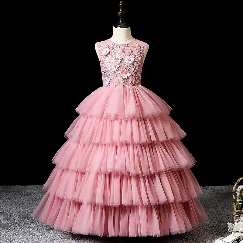 frock for birthday girl