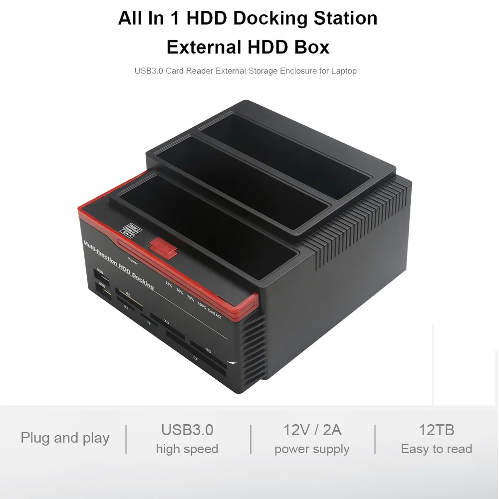 Док станция для жестких дисков 2 5 дюйма/3 дюйма USB 3 0/Type C на SATA 1 IDE|Корпус жесткого