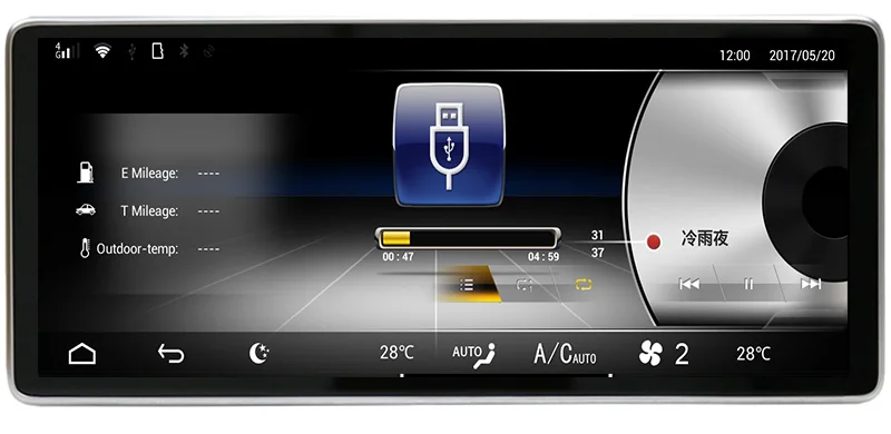 10,2" Android 8,1 4G ram 64G rom автомобильный dvd-плеер gps навигация для mercedes Benz SLK 2010- Радио Стерео Головные устройства авто
