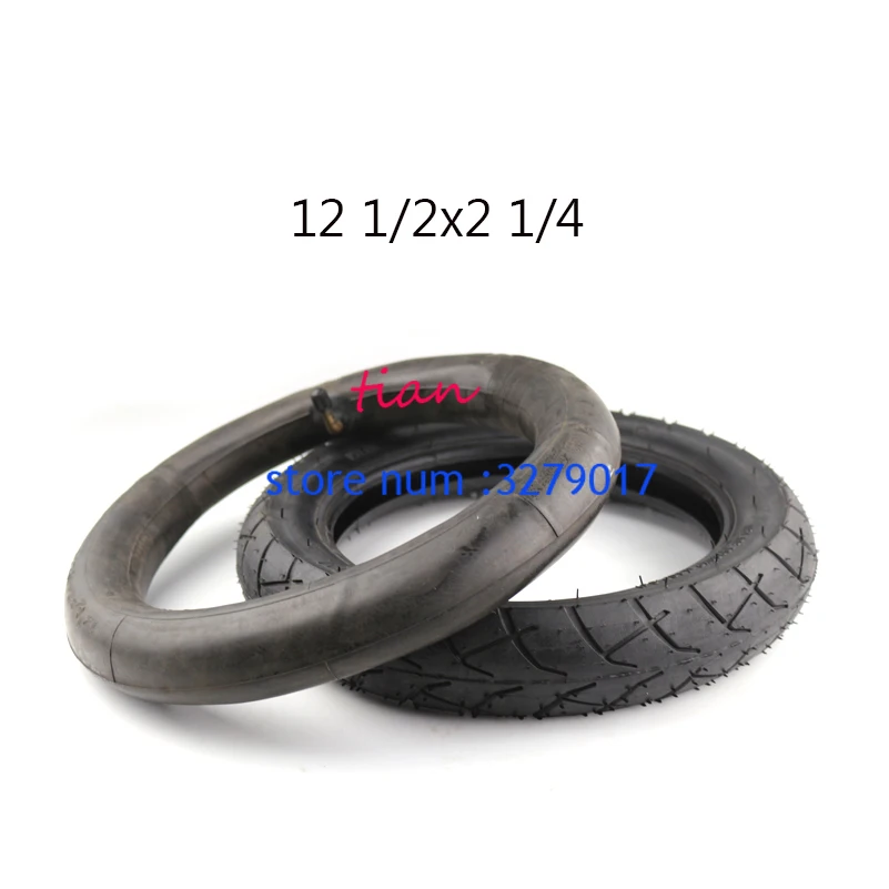 Для ST1201 ST1202 12 дюймовые Трубчатые шины 12 1/2X2 1/4 шины и внутренние шины подходят для многих газовых электрических скутеров и электровелосипедов