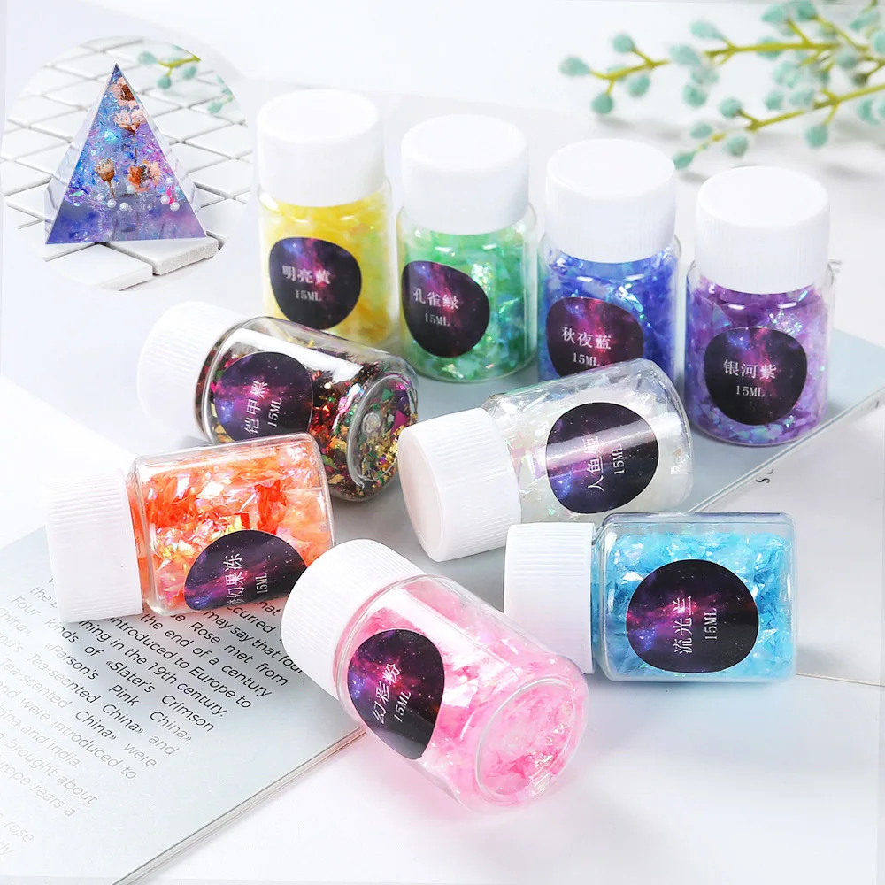 Introducing Glitter Resin