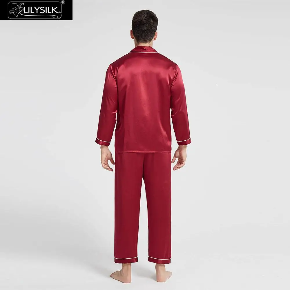 para Hombre Lilysilk Pijama