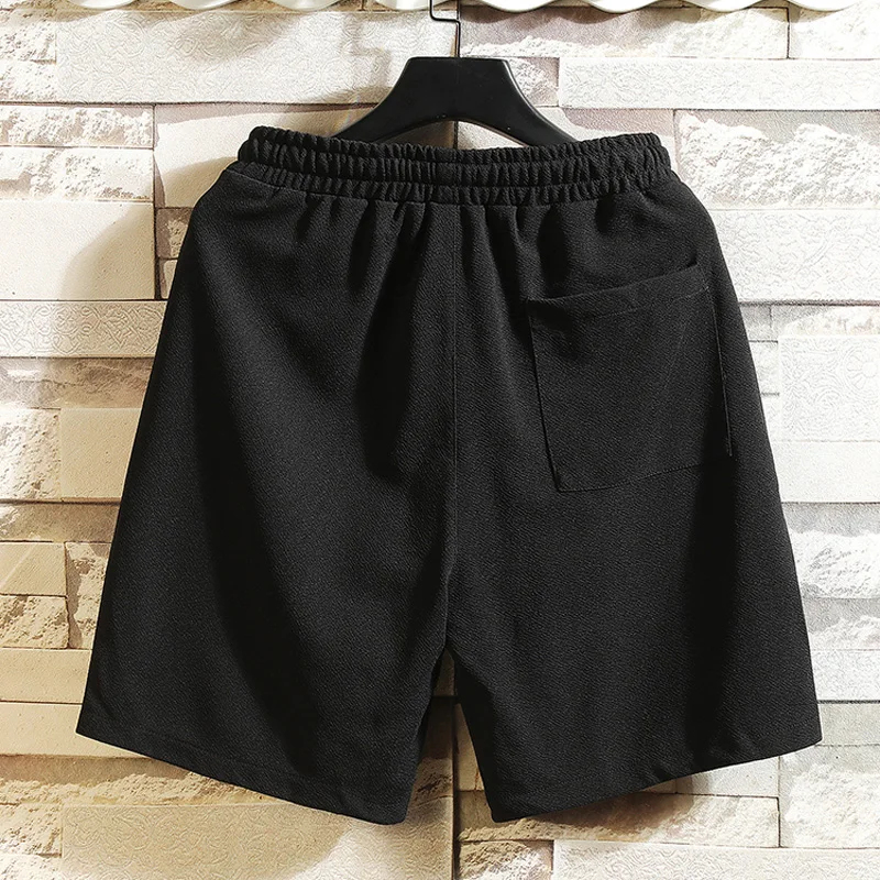 Men Shorts 2021 New Arrival Summer Thin Male Shorts Teenage Boy Korean Style Cartoons Comfortable Plus size 4XL 5XL S38