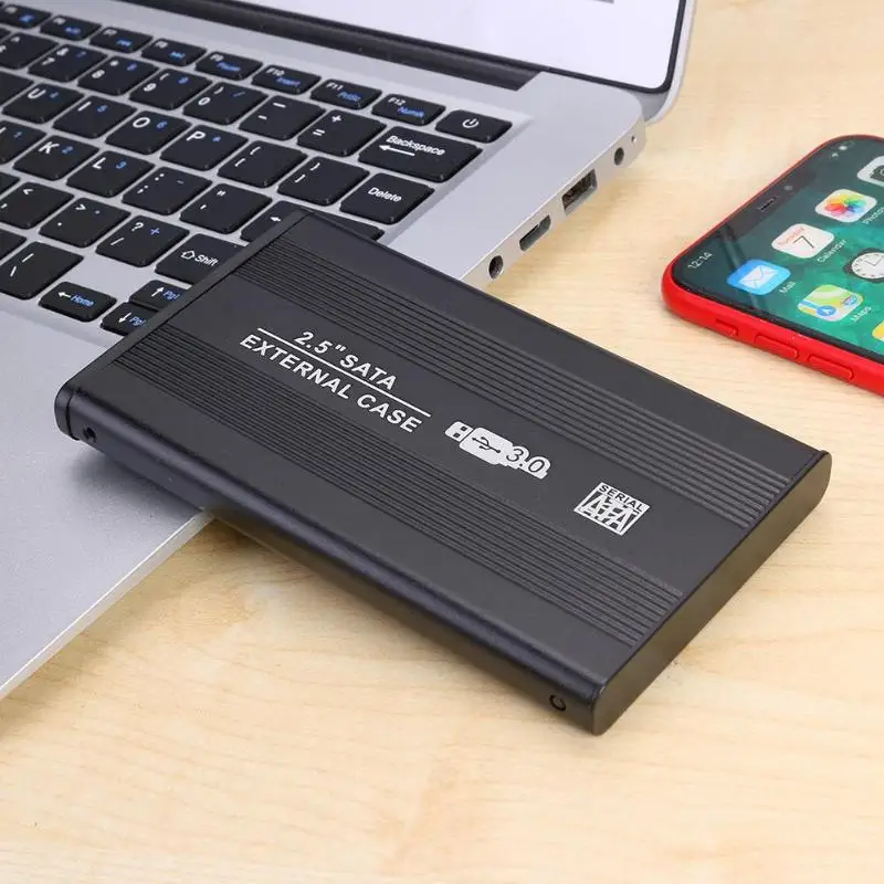VKTECH, 2,5 дюймов, SATA, жесткий диск, чехол, USB3.0, 8 T, внешний HDD корпус для ноутбука, ПК, высокое качество, жесткий диск, чехол, скорость до 5 ГБ/сек