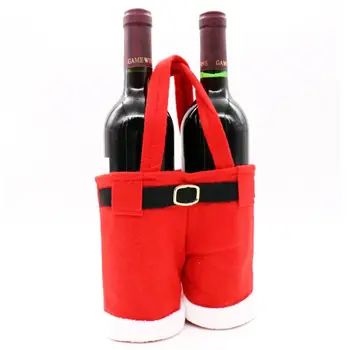 

6 Pack Christmas Presents Basket Christmas Candy Bags Christmas Gift Bags 67JB