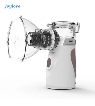 

JOYLOVE Mini Handheld Portable Mesh Nebulizer Silent Ultrasonic Medical Steaming Inhaler Adult Kids Rechargeable