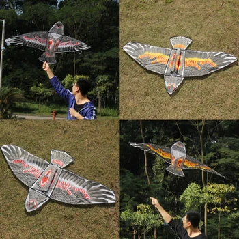 

1.6m Eagle Kite Single Line Novelty Animal Kites Outdoor Children's Toys