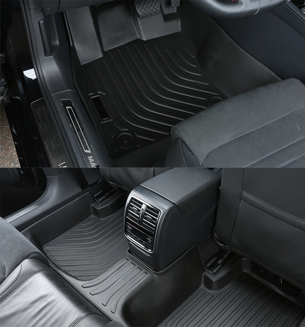 TPE автомобильный коврик для Volkswagen Tiguan 5N автомобильные аксессуары для стайлинга автомобилей резиновый коврик для автомобиля