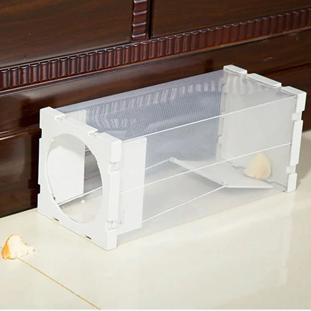Rat No Kill mouse Trap прочная мышеловки легко установить безопасный многоразовый гуманный ловушка релиз грызуна