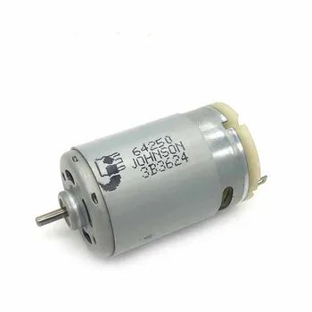 

1pc Johnson RS-550 DC 6V 9V Motor High Speed Large Torque RC Car Boat Model Power tool electric 15500 23000RPM