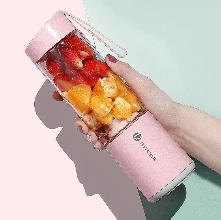 Портативный блендер миксер usb перезаряжаемая соковыжималка для смузи Кухонный