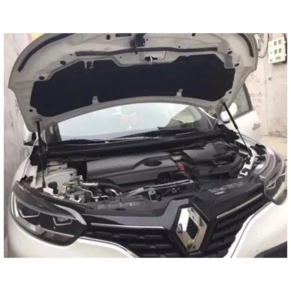 Для RENAULT KOLEOS первого поколения 2008- передний капот газовые стойки подъем поддержка амортизатор автомобиля Стайлинг