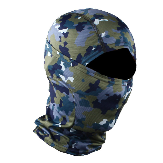 Brand Tactical Camouflage Balaclava Army Face Mask Cycling War game Face Shield Military Moto Skull Mask Hunting Helmet Cap
