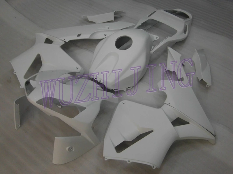 Кузов CBR 600 RR 04 обтекатель для Honda CBR600RR 04 материя Белый Abs обтекатель для Honda CBR600RR 2003-2004