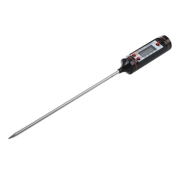 

Digital Thermometer Food Meat Turkey BBQ Kitchen Catering Cooking Probe Hot