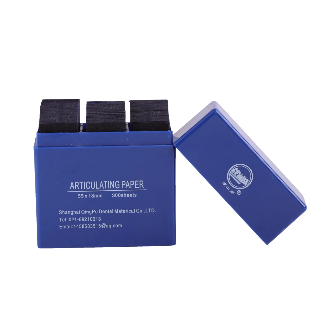 300 листов/коробка стоматологические сочленяющиеся бумажные полоски