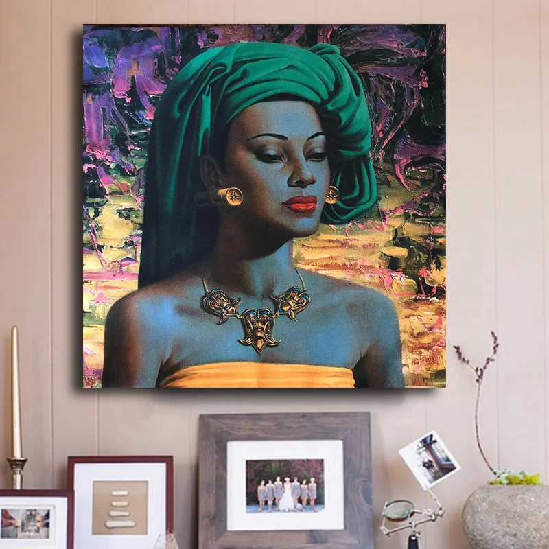 Парусиновые скандинавские постеры с принтами винтажная живопись Tretchikoff