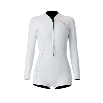 

DIVE&SAIL Wetsuit Snorkeling Women Swimwear Water Sports Diving Jacket