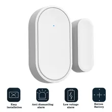 

433MHz Wireless Smart Door Sensor Ev1527 Encoding Format For Wireless GSM Home Security Alarm System Window Magnet Entry Sensor