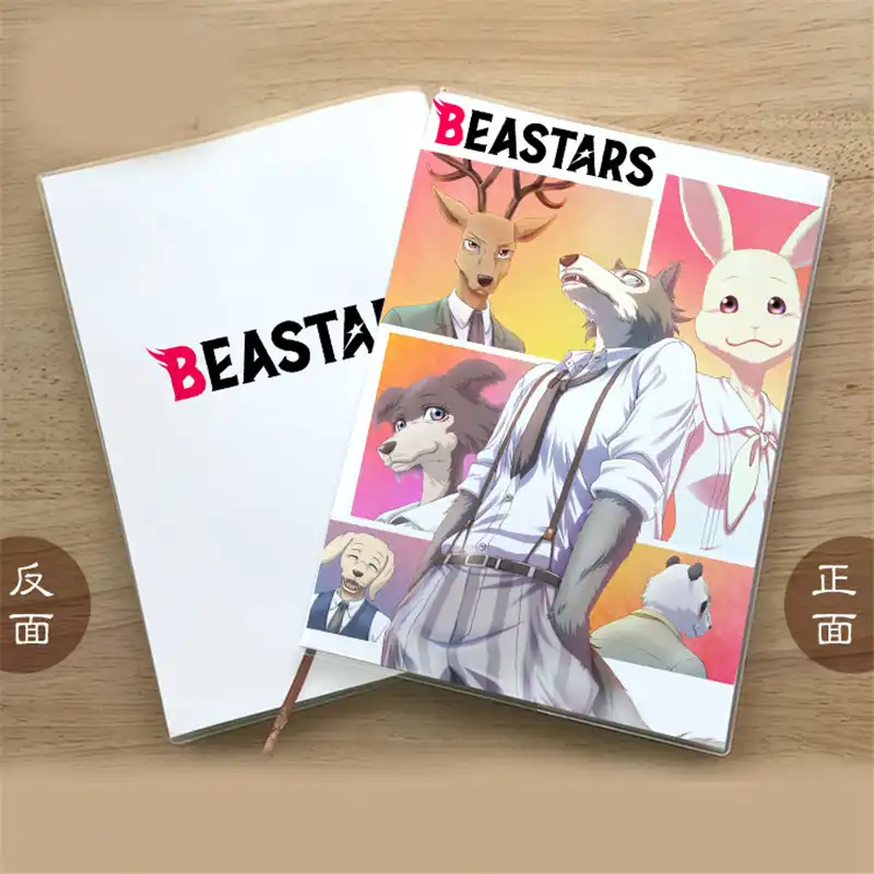 Hot Cute Anime Notebook Beastars Character Notepad Journal Diary Stationery Cosplay Prop For Boy Girl Gift 1pcs Aliexpress
