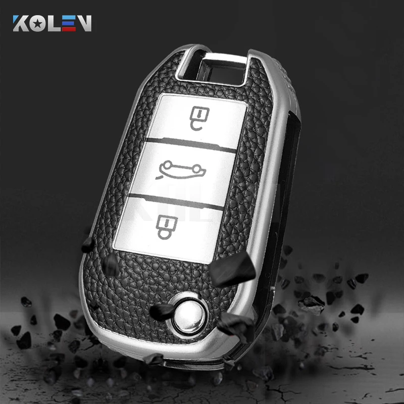 Cover chiave telecomando per Peugeot 208 2008 308 3008 408 4008 508 per Citroen C3 C4 CACTUS C5 C6 Picasso - Hbb4f43864a3b47699de10254068075169