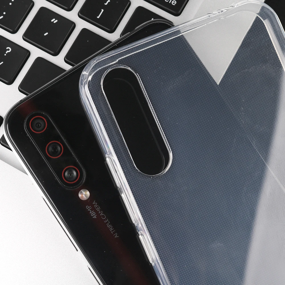 Чехол для телефона для UMIDIGI X Чехол прозрачный чехол ТПУ силиконовый мягкий простой противоударный чехол на заднюю панель телефона