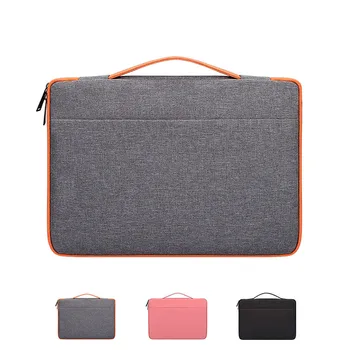 

Laptop Bag 11 12 13.3 14 15.4 15.6 Inch Dual Zipper Shockproof Computer Notebook Case For Lenova Xiaomi MacBook Air Pro Retina